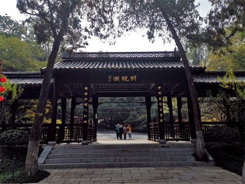 中国四大名刹之一：南京栖霞寺