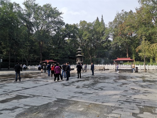 中国四大名刹之一：南京栖霞寺