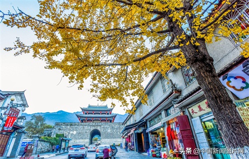 云南大理古城风光