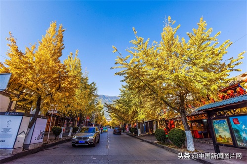 云南大理古城风光