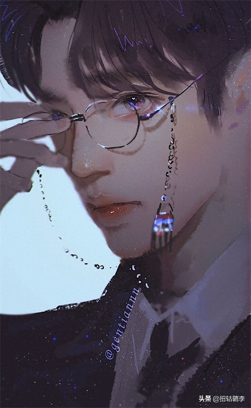 肖战手绘合集，尤其第一张简直帅呆了，对画师大神们简直膜拜