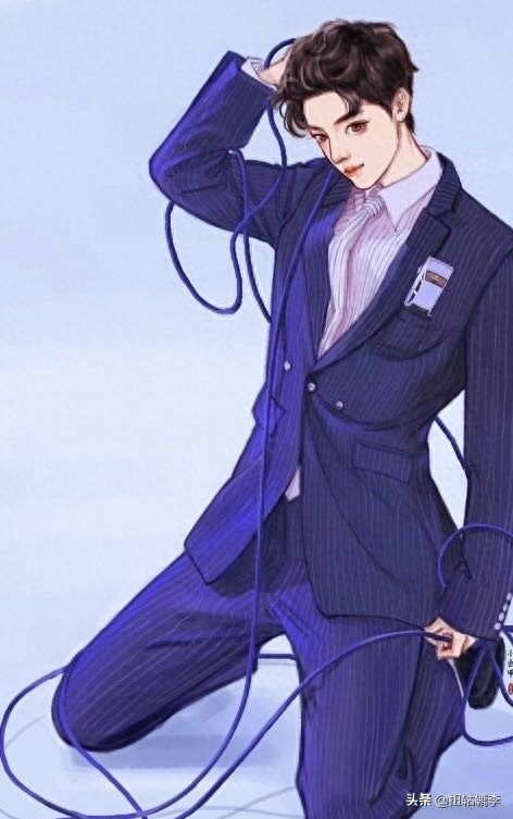 肖战手绘合集，尤其第一张简直帅呆了，对画师大神们简直膜拜