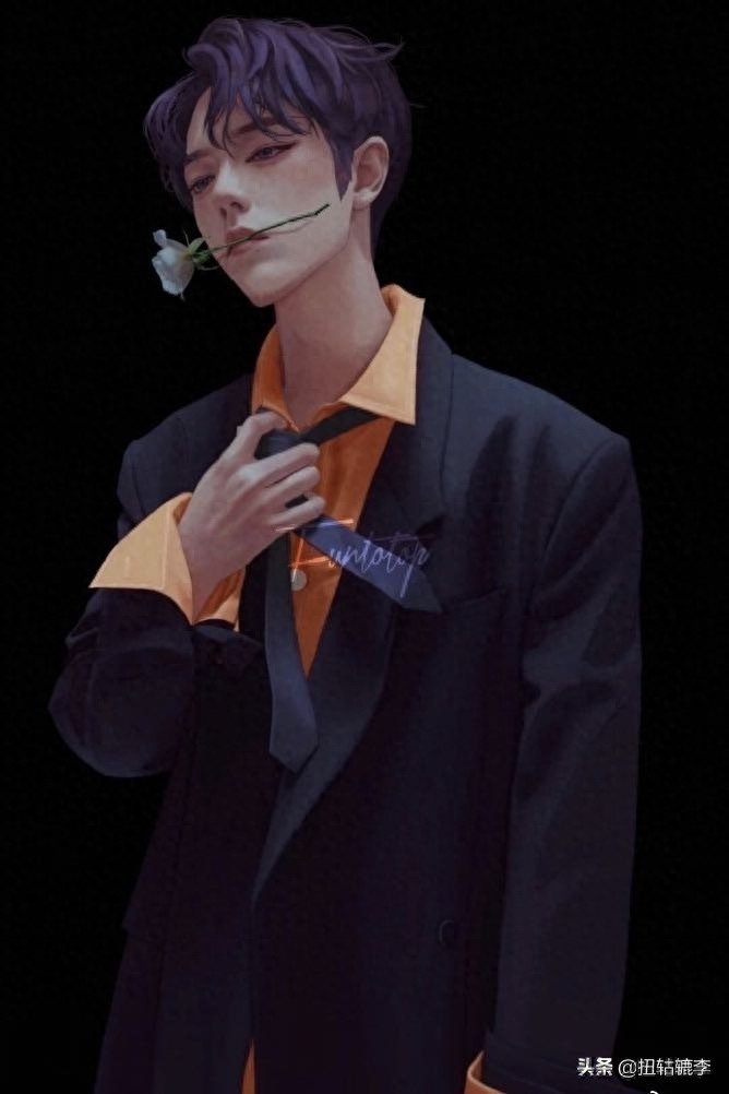 肖战手绘合集，尤其第一张简直帅呆了，对画师大神们简直膜拜