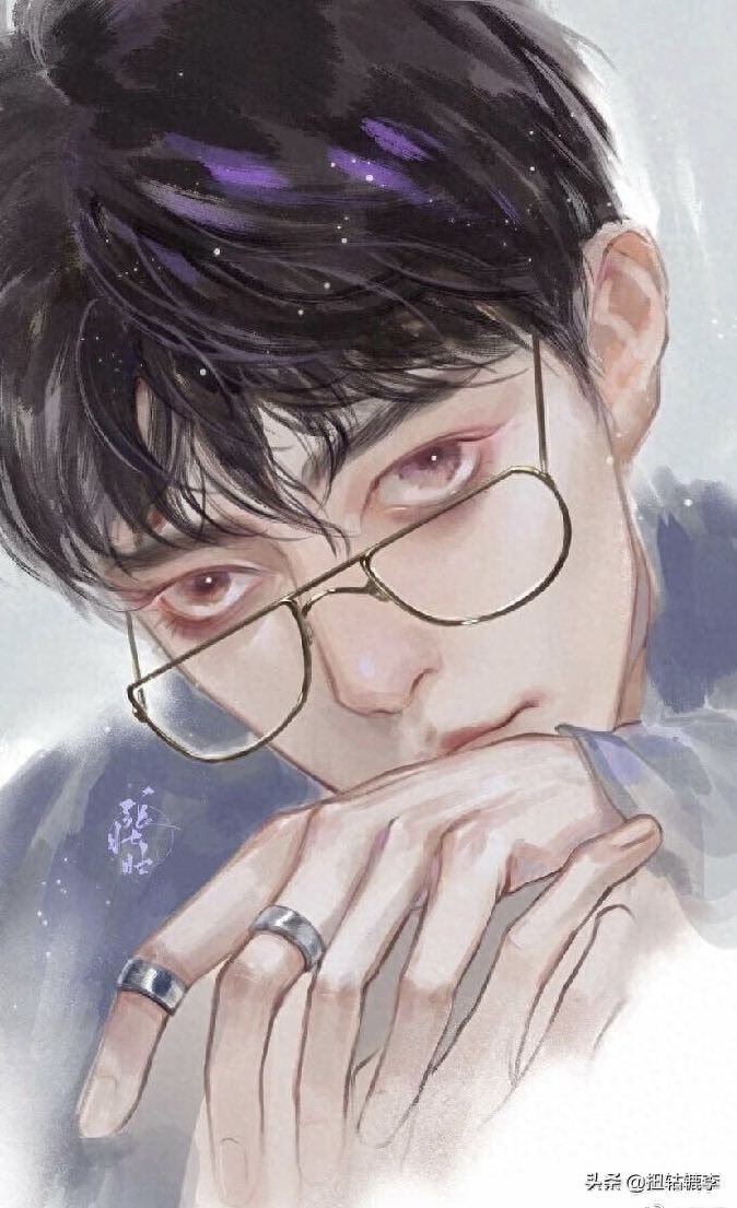 肖战手绘合集，尤其第一张简直帅呆了，对画师大神们简直膜拜
