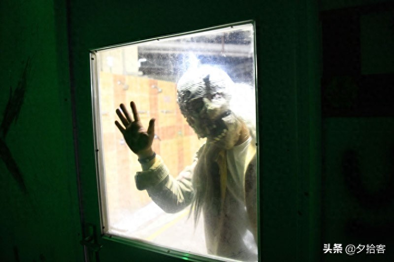 武汉欢乐谷万圣欢乐节 全新鬼屋令人心潮澎湃