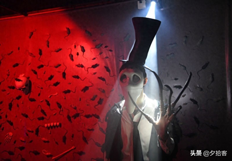 武汉欢乐谷万圣欢乐节 全新鬼屋令人心潮澎湃