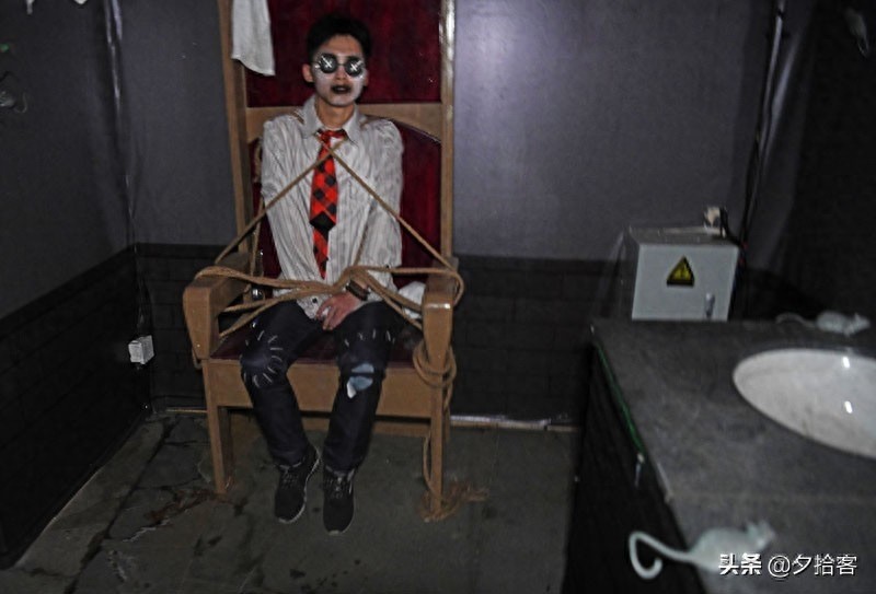 武汉欢乐谷万圣欢乐节 全新鬼屋令人心潮澎湃