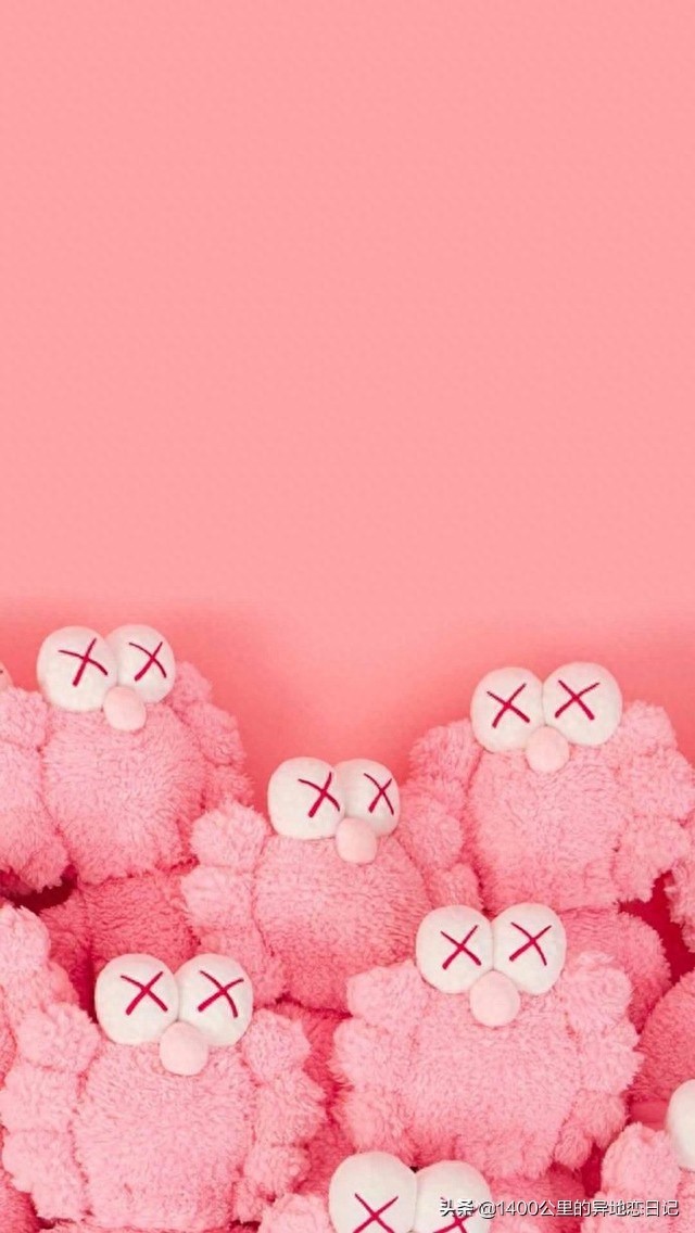 KAWS 来自街头的涂鸦艺术家 高清手机壁纸分享