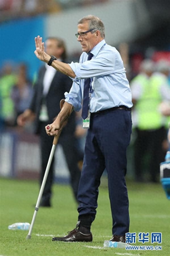 乌拉圭队晋级八强