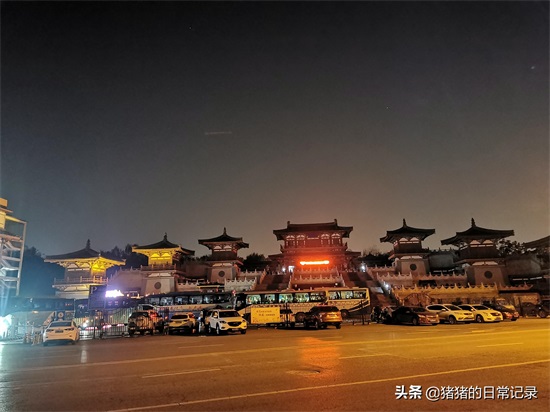 陕西西安青龙寺遗址公园(不要门票，呵呵)