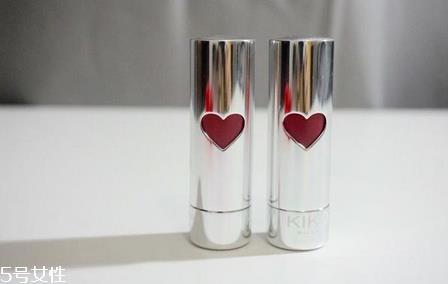 kiko爱心口红好用吗？kiko官网刻字教程