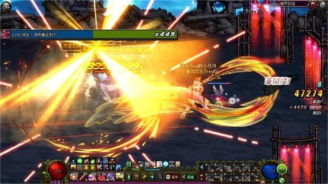 DNF深渊频道推荐黄金杯掉率很高，铁马套、星辰套毕业！