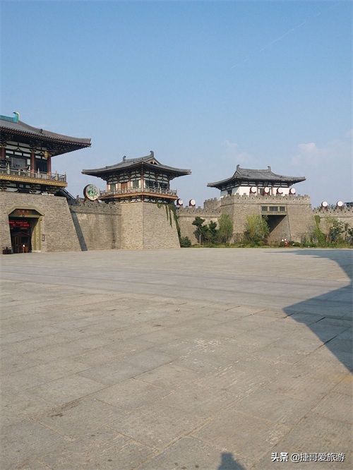 湖北省 襄阳市 襄城区 中国唐城《妖猫传》取景地