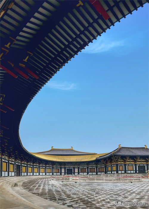 湖北省 襄阳市 襄城区 中国唐城《妖猫传》取景地