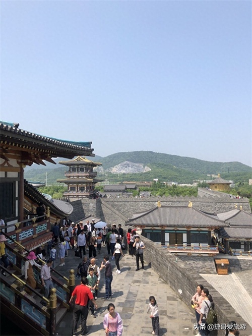 湖北省 襄阳市 襄城区 中国唐城《妖猫传》取景地