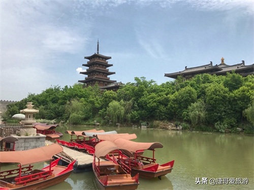 湖北省 襄阳市 襄城区 中国唐城《妖猫传》取景地