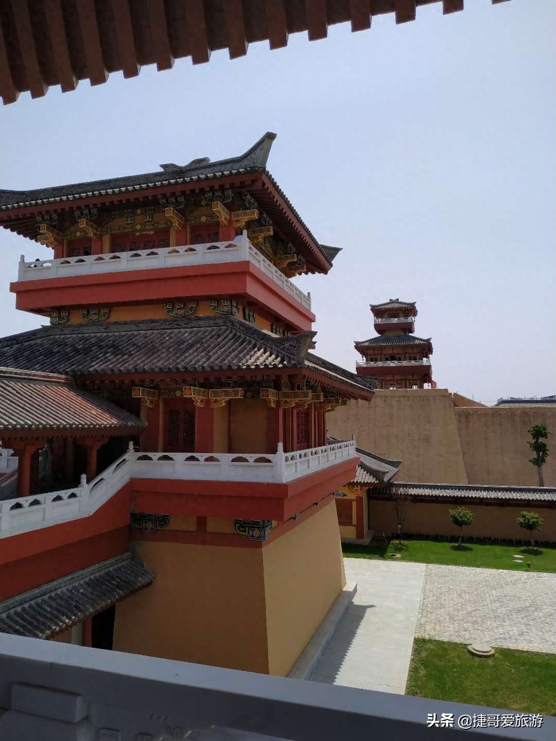 湖北省 襄阳市 襄城区 中国唐城《妖猫传》取景地