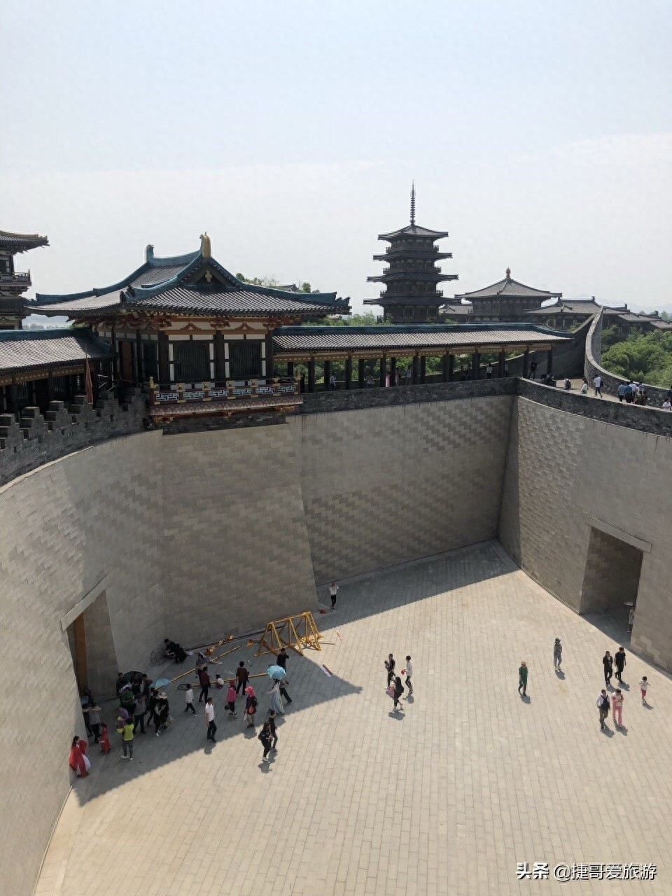 湖北省 襄阳市 襄城区 中国唐城《妖猫传》取景地