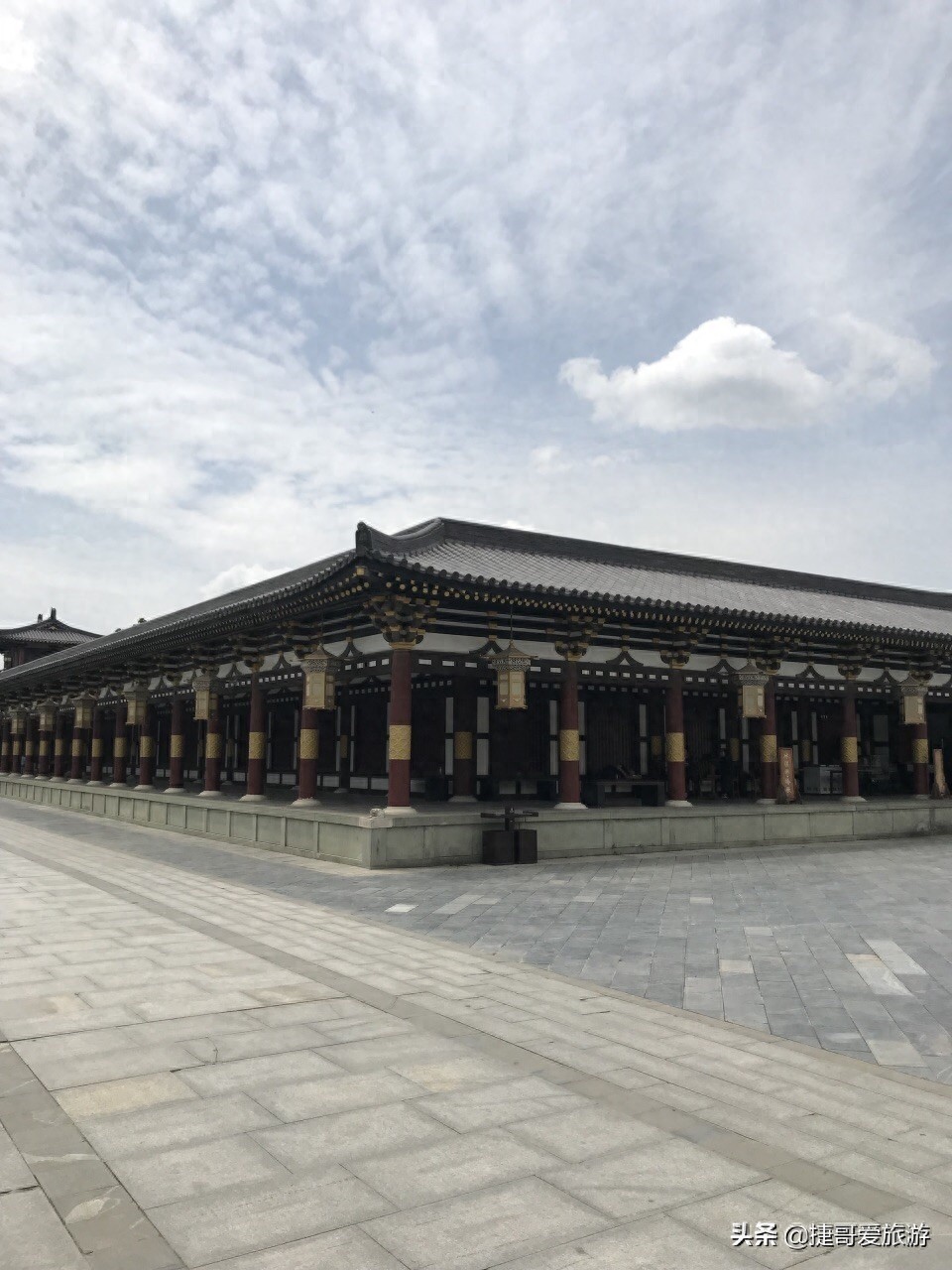 湖北省 襄阳市 襄城区 中国唐城《妖猫传》取景地