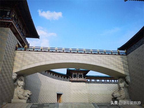 湖北省 襄阳市 襄城区 中国唐城《妖猫传》取景地