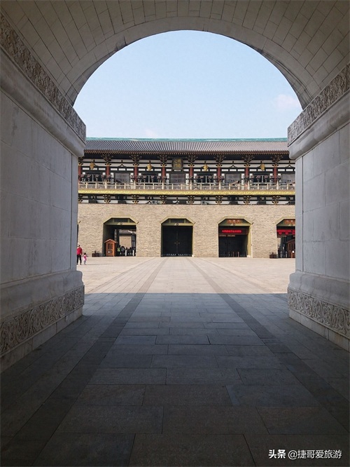 湖北省 襄阳市 襄城区 中国唐城《妖猫传》取景地