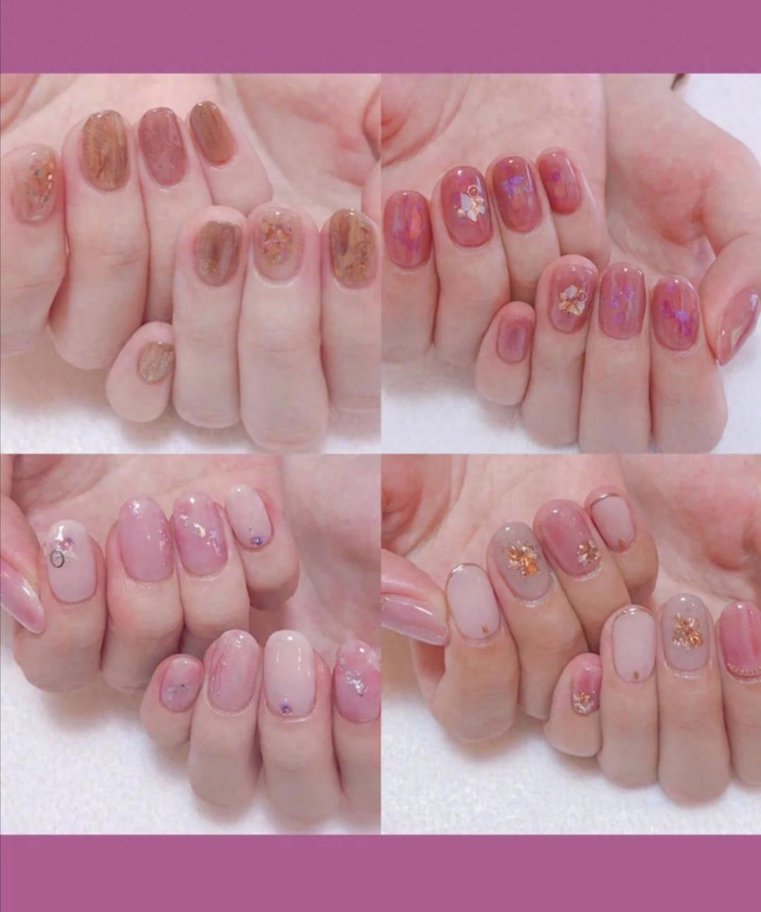 这49款新年美甲,显白又高级,姐妹们可以安排起来了