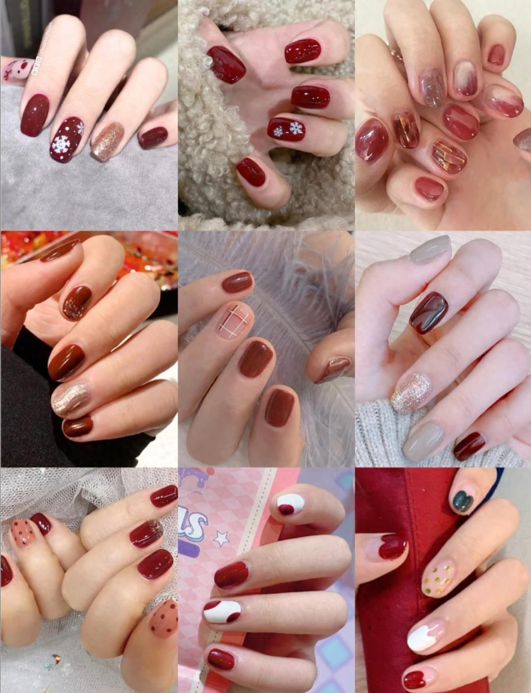 这49款新年美甲,显白又高级,姐妹们可以安排起来了