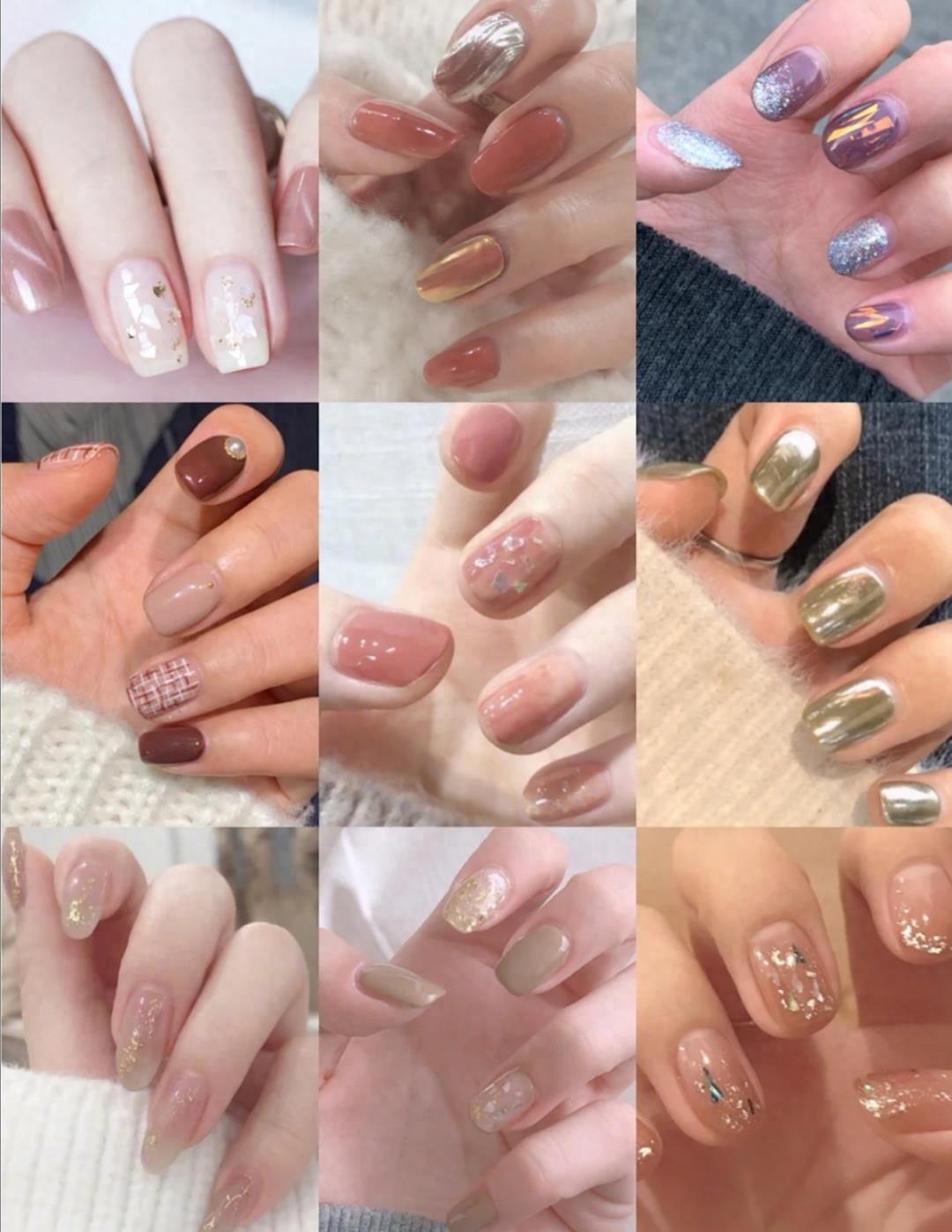 这49款新年美甲,显白又高级,姐妹们可以安排起来了