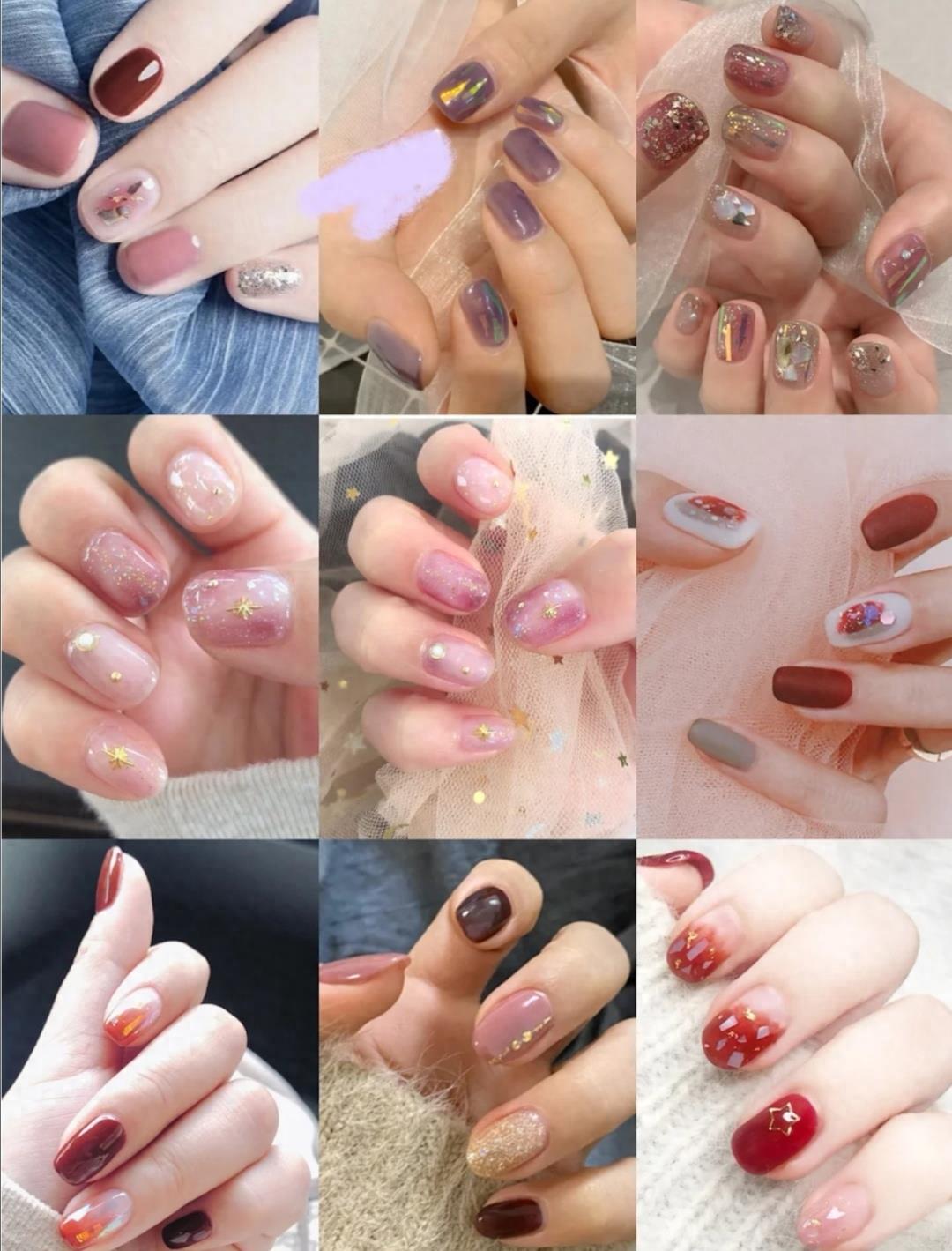这49款新年美甲,显白又高级,姐妹们可以安排起来了