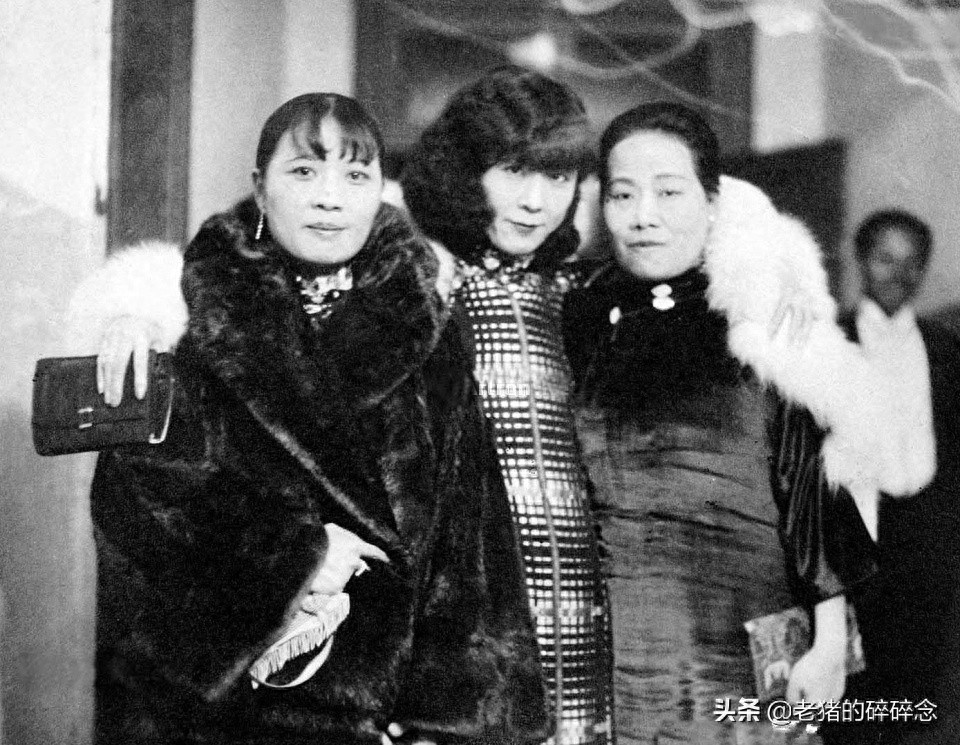 一生挚爱张学良忠贞不渝，少帅原配夫人于凤至的珍贵老照片