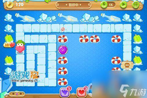 保卫萝卜2第35关攻略,保卫萝卜2第35关满分通关教程