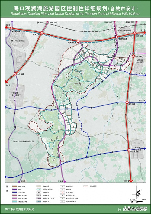 39045亩,海口“南部新城”观澜湖来了