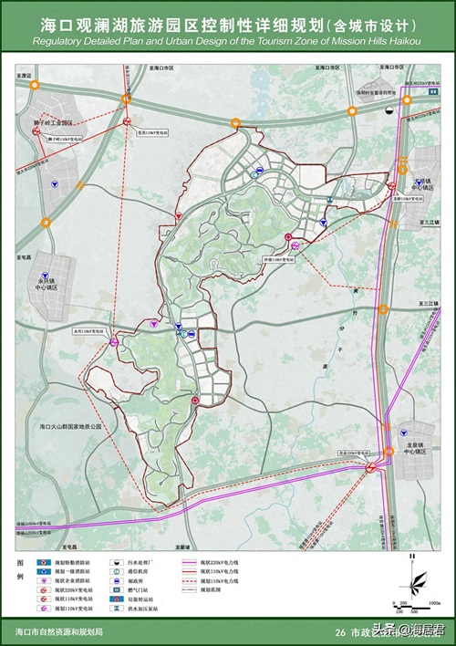 39045亩,海口“南部新城”观澜湖来了