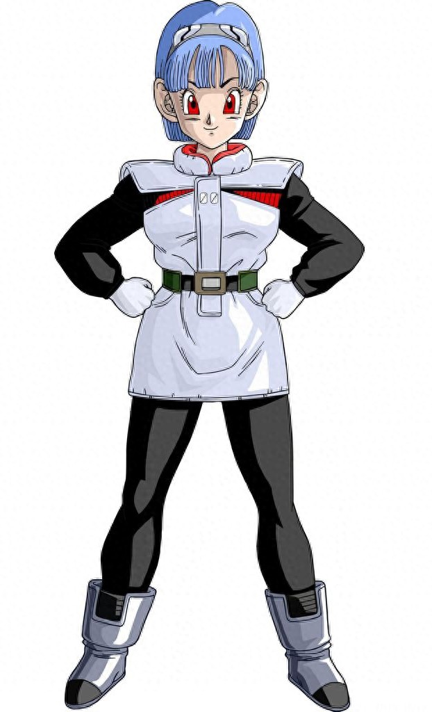 鸟叔不辞劳苦地为她设计各种形象,你们最爱的布尔玛