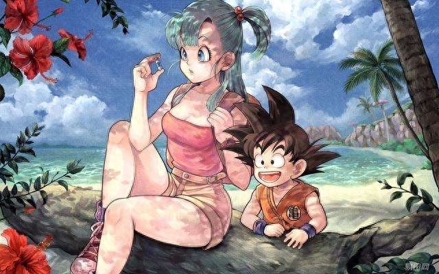 鸟叔不辞劳苦地为她设计各种形象,你们最爱的布尔玛