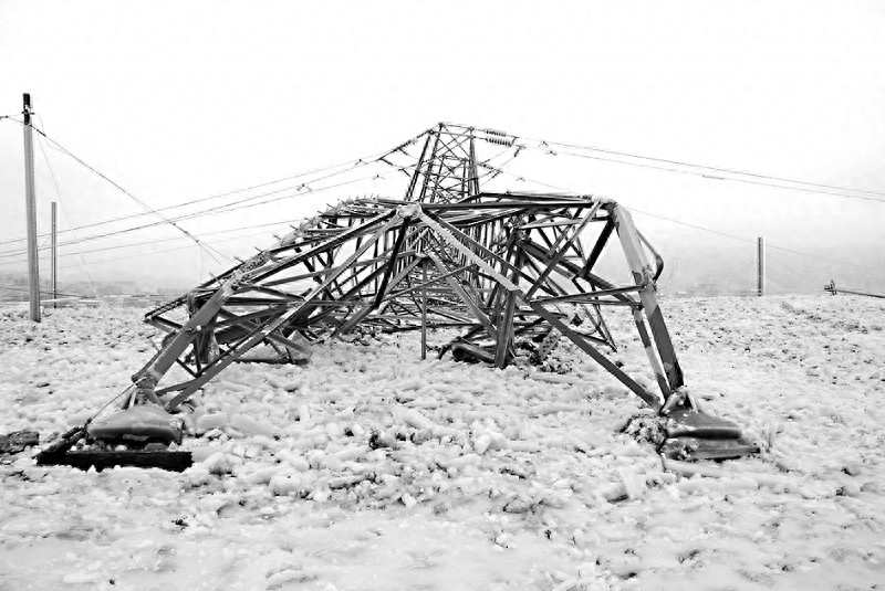 2008年南方雪灾，带你重回冰冻的记忆，那年你在哪？