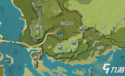 原神清心在哪里找怎么获得 魈突破材料清新采集点一览