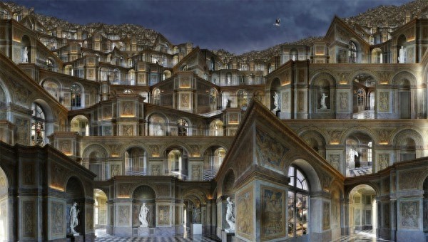 “密集恐惧症”下的建筑群体,让你感受别样震撼