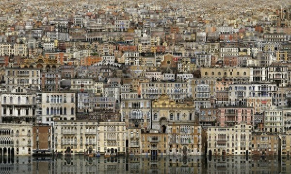 “密集恐惧症”下的建筑群体,让你感受别样震撼