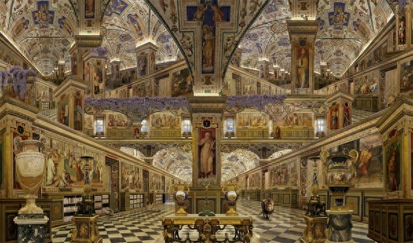 “密集恐惧症”下的建筑群体,让你感受别样震撼