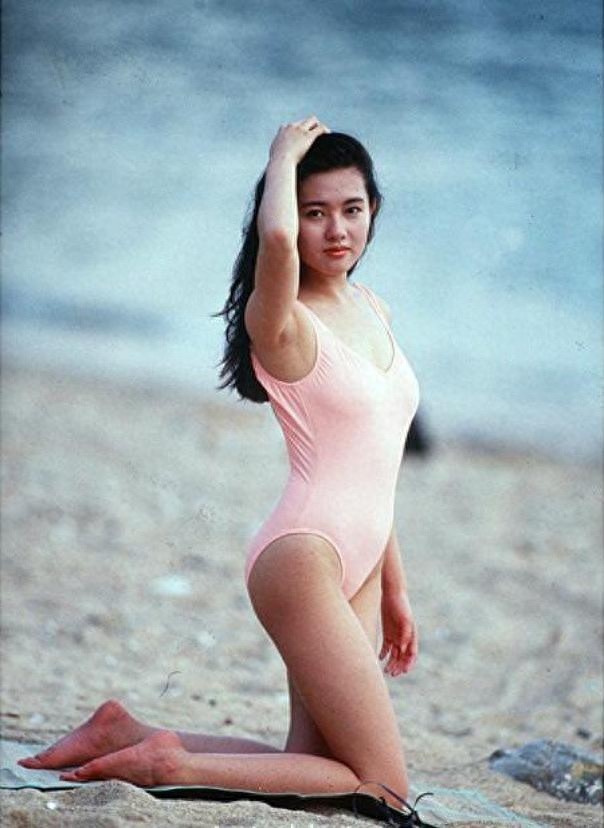 老照片：昔日香港红星李丽珍