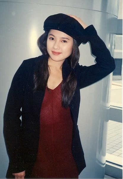 老照片：昔日香港红星李丽珍