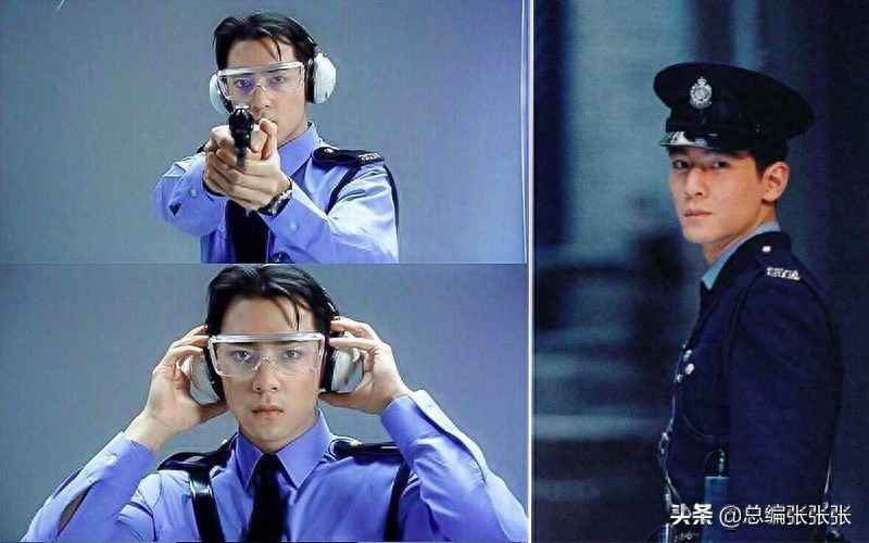 王一博 金瀚 黄景瑜 吴彦祖警装扮相帅到缺氧?