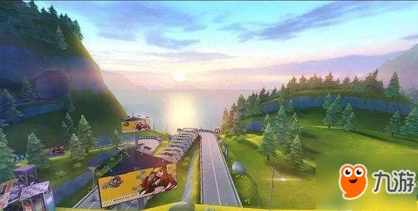 QQ飞车手游城市网吧赛道跑法详解 城市网吧赛道难点