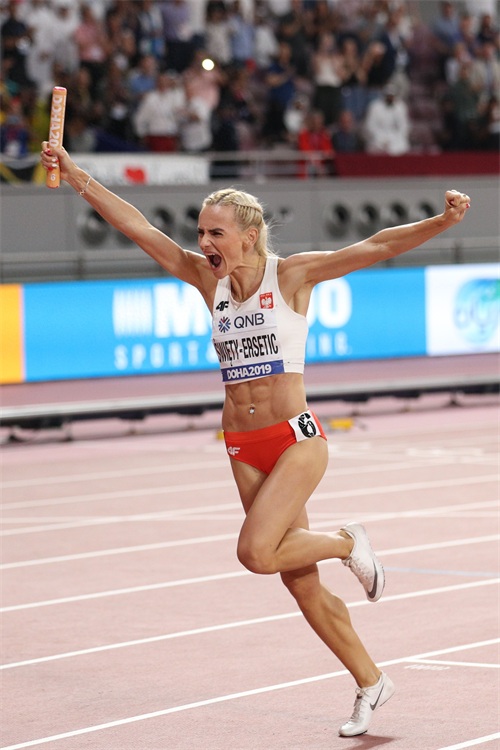 田径——女子4X400米接力决赛赛况