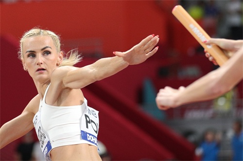 田径——女子4X400米接力决赛赛况