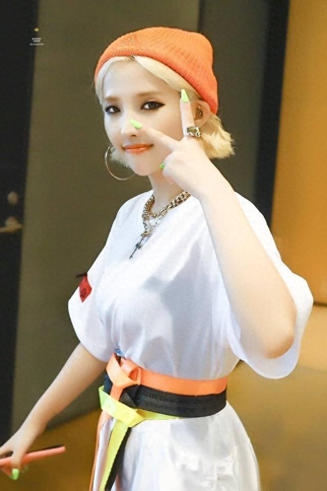 韩国女团盘点:新人怪物G-IDLE