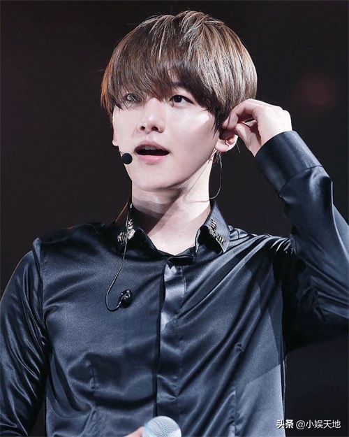 EXO伯贤图片合集，可可爱爱的啵啵虎，可盐可甜的阳光大男孩