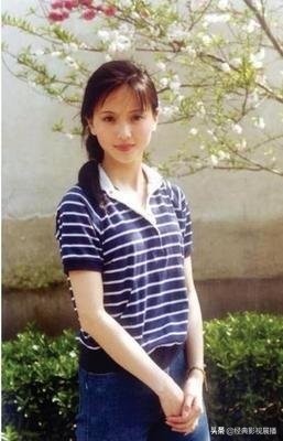 陶慧敏：秀外慧中，古典美人，最美小白菜