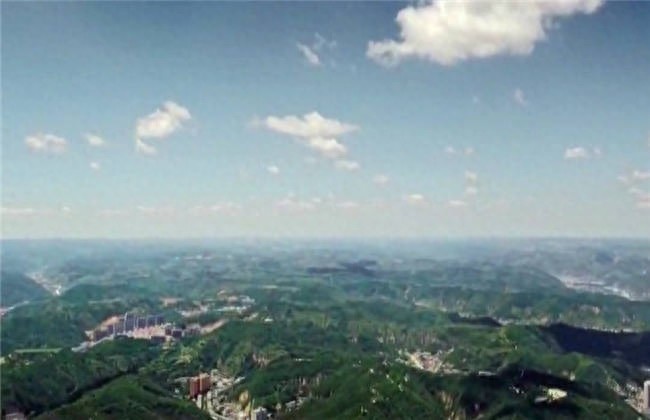 景中文化之旅：延安宝塔山